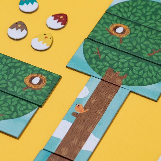 Londji, Più! Più! ,counting game, tiny game, versione tascabile