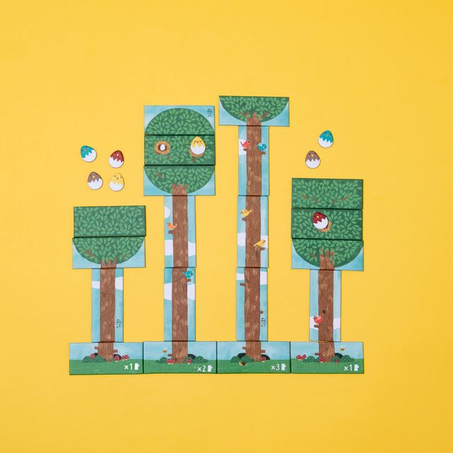 Londji, Più! Più! ,counting game, tiny game, versione tascabile