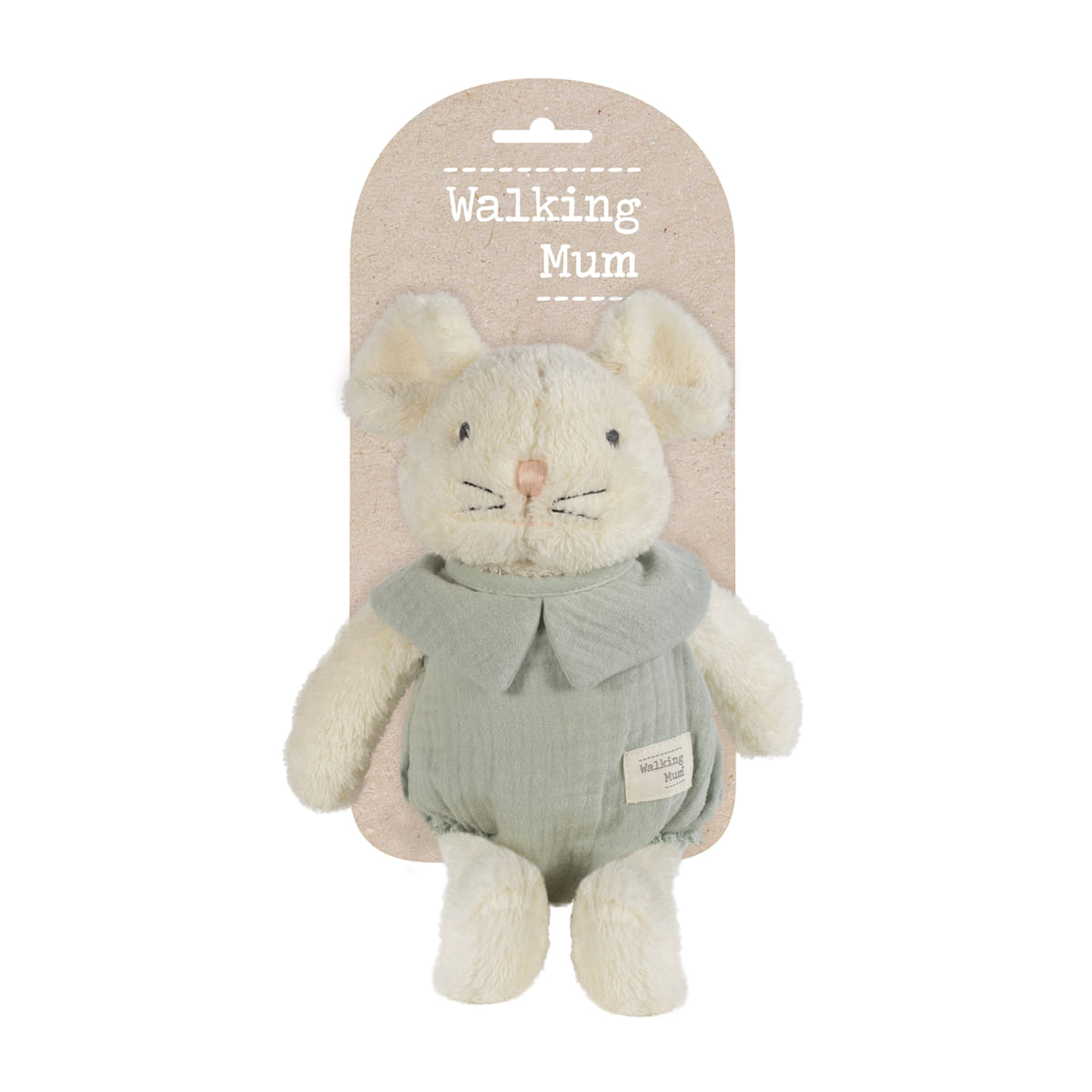Poppy Topino di peluche di Walking Mum