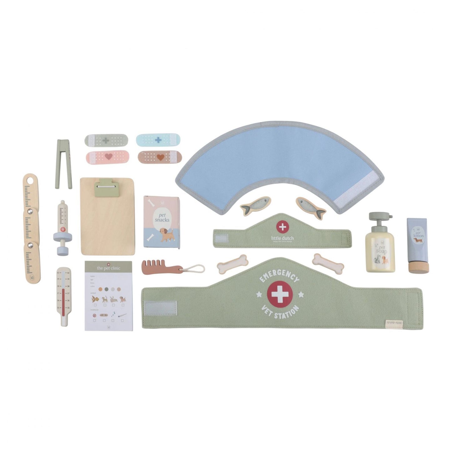 Banco del Veterinario, Wooden Veterinary Practise, Little Dutch