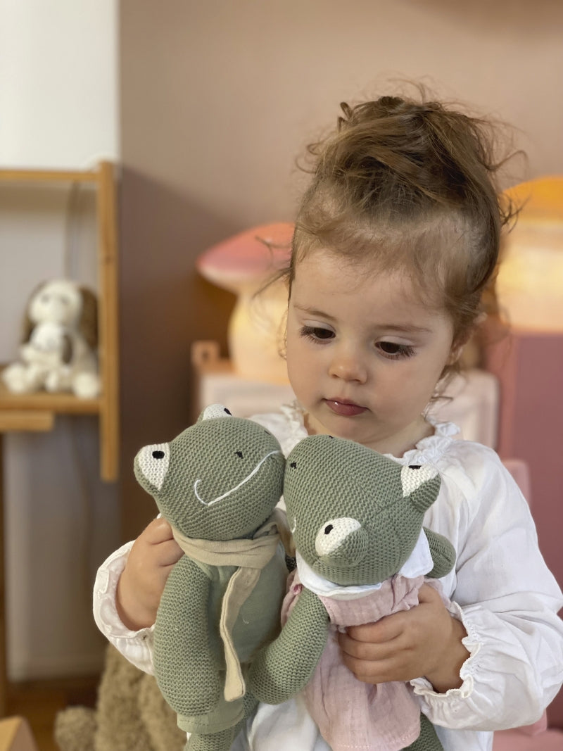 Paulette ranocchia di tessuto intrecciato, Egmont toys