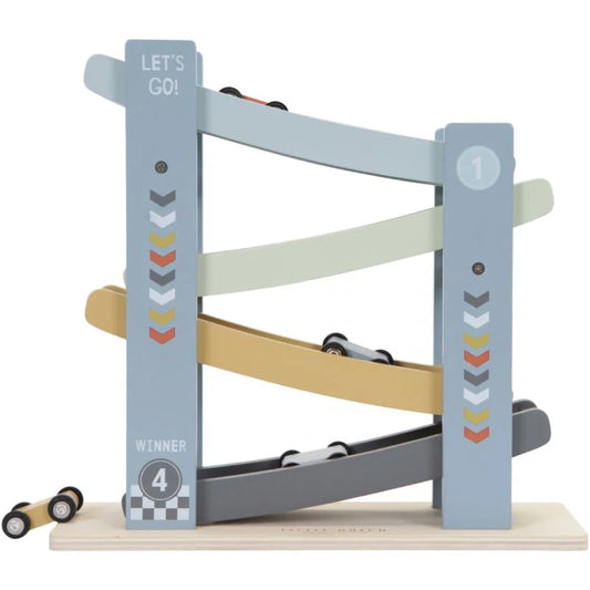 Scivolo delle macchinine, Ramp racer, Little Dutch