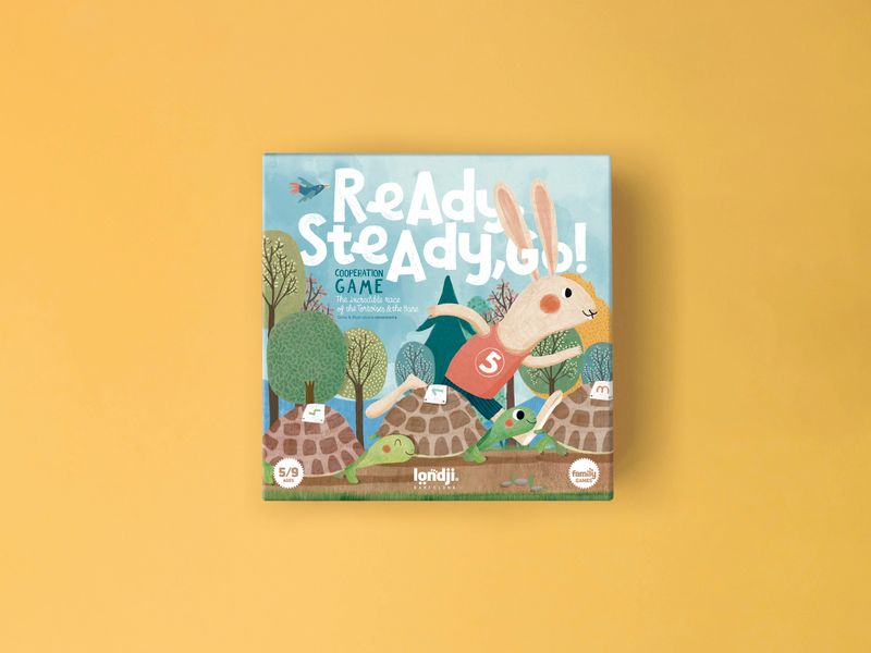 Londji, Ready, Steady, Go! Gioco cooperativo per tutta la famiglia