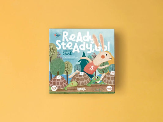 Londji, Ready, Steady, Go! Gioco cooperativo per tutta la famiglia