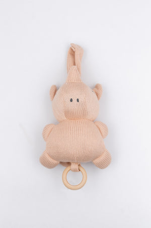 Carillon Rino pink a maglia, Bamboom