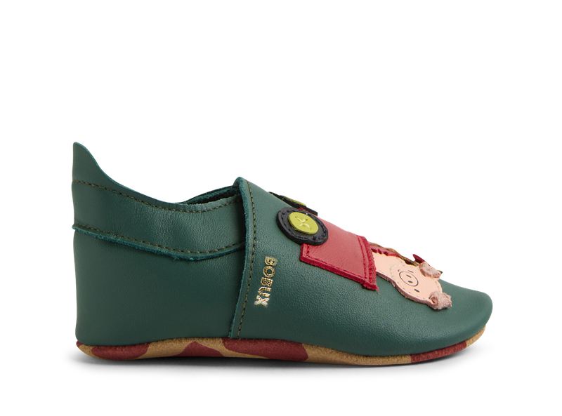 Bobux babbucce Soft Sole Fattoria Verde Rusty Ride Forest