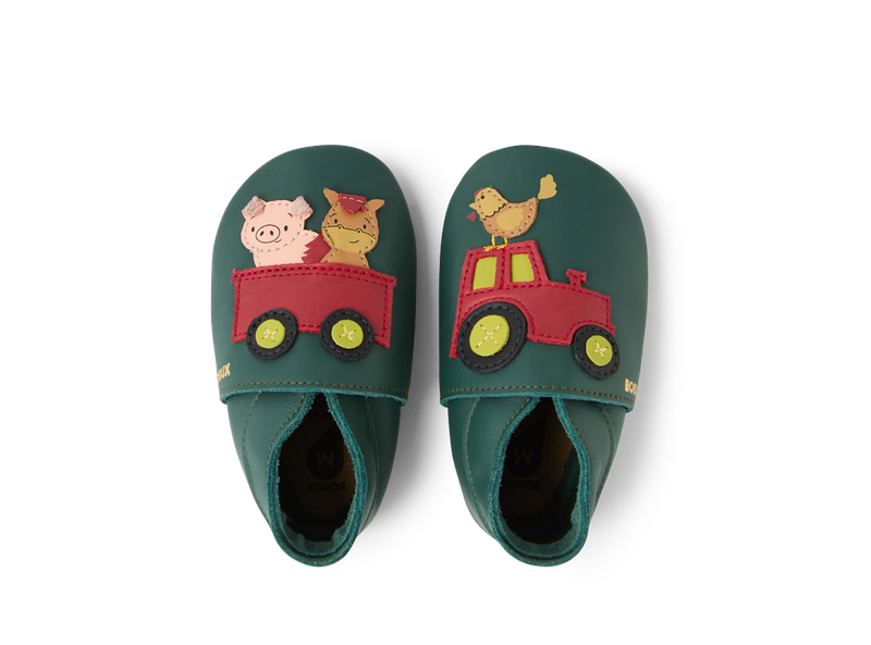 Bobux babbucce Soft Sole Fattoria Verde Rusty Ride Forest