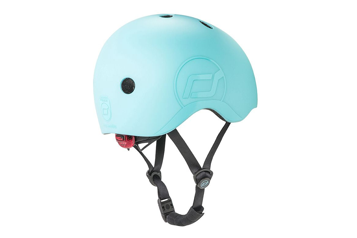 Casco Baby S-M colore Blueberry, Scoot and Ride