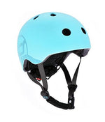 Casco Baby S-M colore Blueberry, Scoot and Ride
