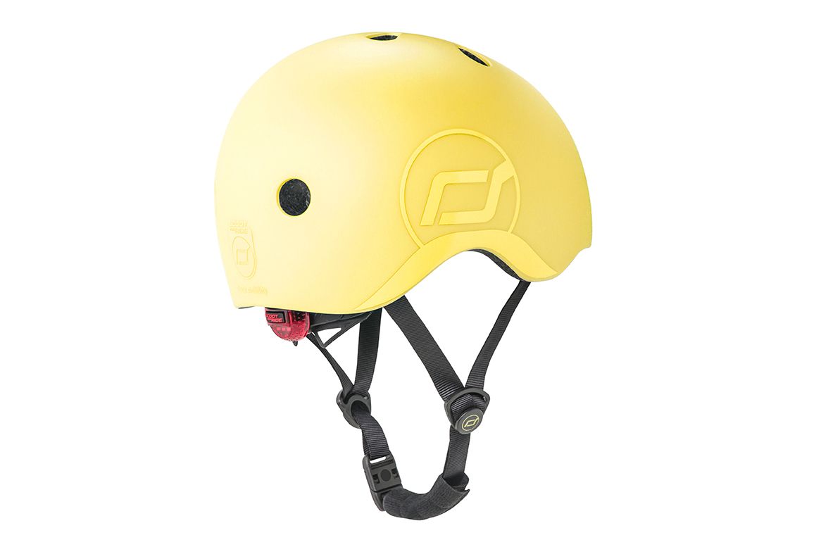 Casco Baby S-M colore Lemon, Scoot and Ride