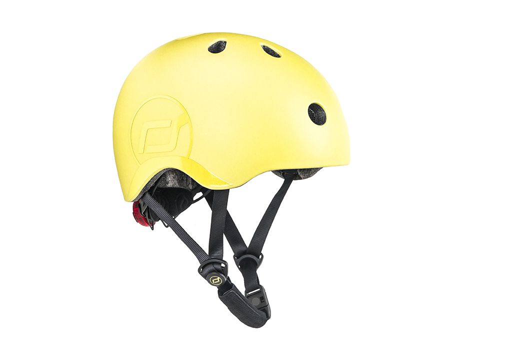 Casco Baby S-M colore Lemon, Scoot and Ride