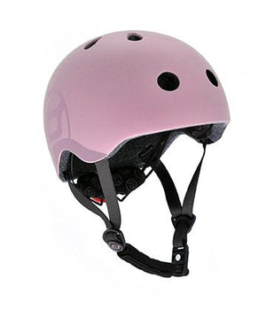 Casco Baby S-M colore Rose, Scoot and Ride