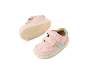 Bobux Step Up Champ scarpe in pelle, ballet pink-hemlock