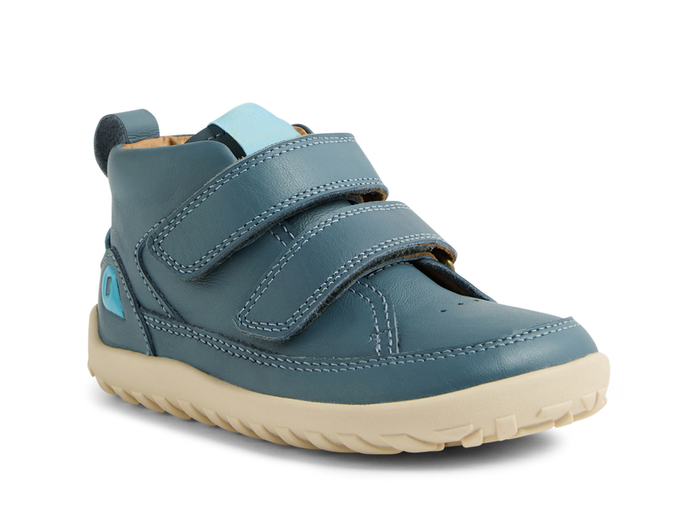 Bobux Step Up Trek, Alpha, scarpa barefoot, colore stormy weather