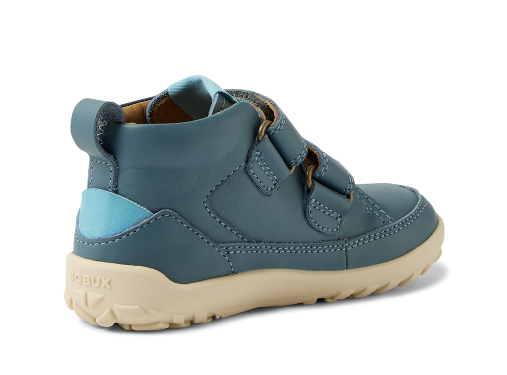 Bobux Step Up Trek, Alpha, scarpa barefoot, colore stormy weather