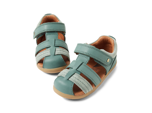 Bobux, sandalo per bambini Step up, modello Roam colore iceberg green