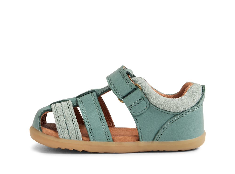 Bobux, sandalo per bambini Step up, modello Roam colore iceberg green