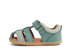 Bobux, sandalo per bambini Step up, modello Roam colore iceberg green