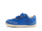 Bobux Step Up Champ scarpe primi passi in pelle, Olympian blue