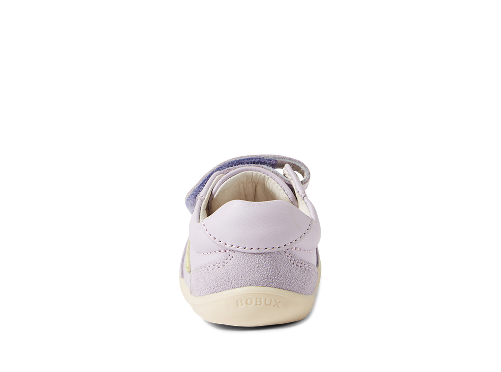 Bobux Step Up Champ scarpe primi passi in pelle, thistle