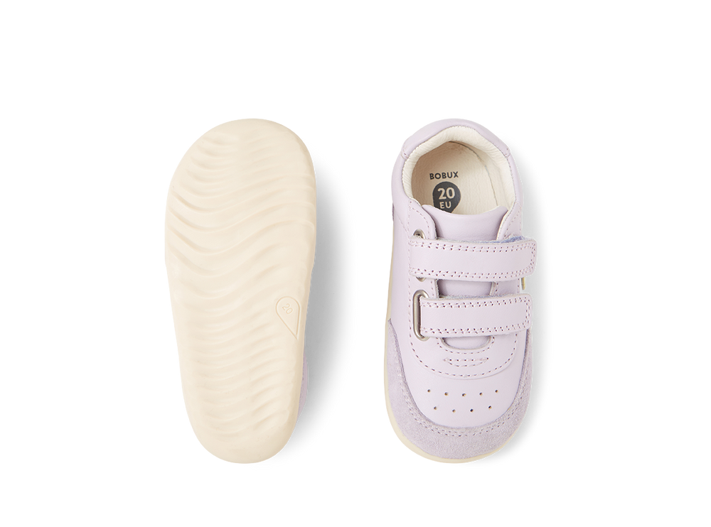 Bobux Step Up Champ scarpe primi passi in pelle, thistle