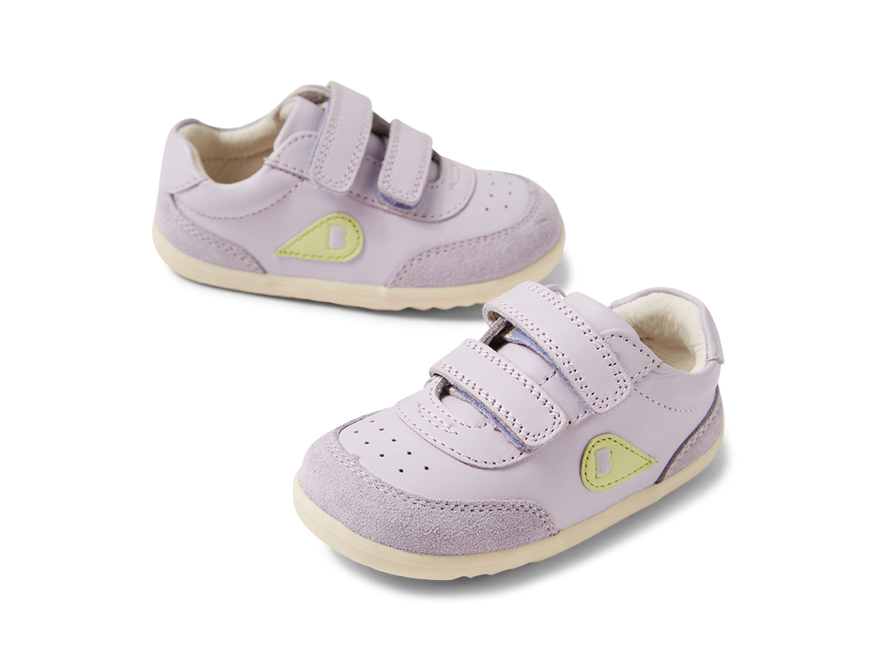 Bobux Step Up Champ scarpe primi passi in pelle, thistle