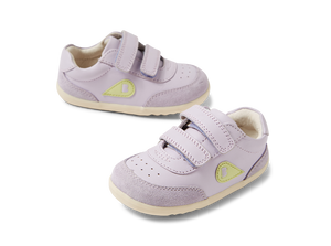 Bobux Step Up Champ scarpe primi passi in pelle, thistle
