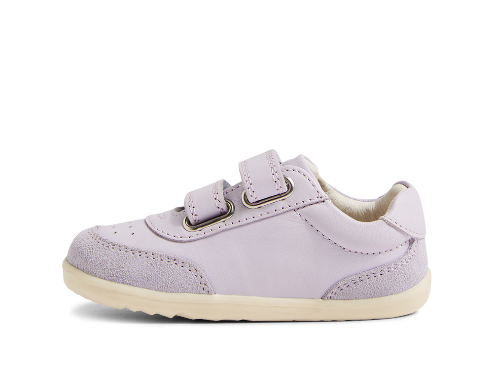 Bobux Step Up Champ scarpe primi passi in pelle, thistle