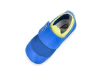 Step up Dimension III Snorkel Blue + Sunny Lime, Bobux