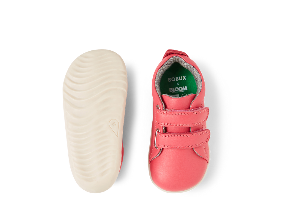 Bobux Step Up Grass Court radiant raspberry