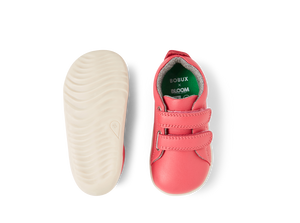 Bobux Step Up Grass Court radiant raspberry