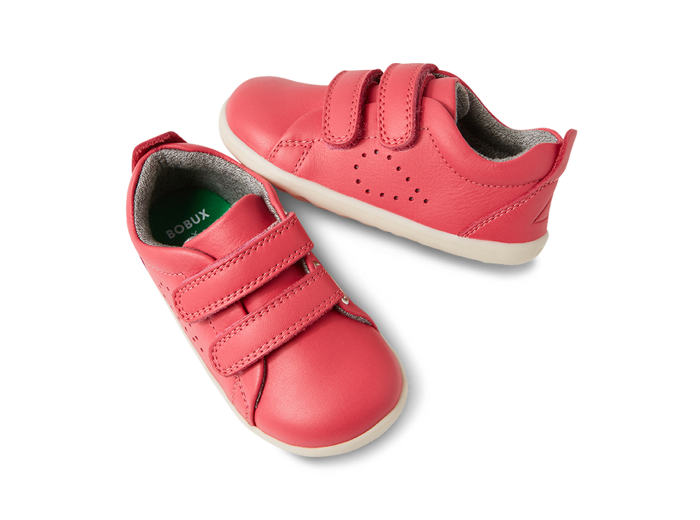 Bobux Step Up Grass Court radiant raspberry