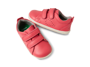 Bobux Step Up Grass Court radiant raspberry