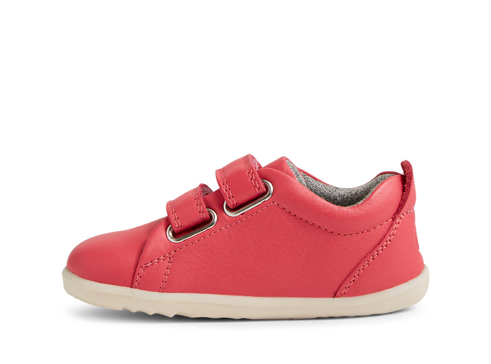 Bobux Step Up Grass Court radiant raspberry