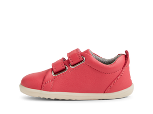 Bobux Step Up Grass Court radiant raspberry