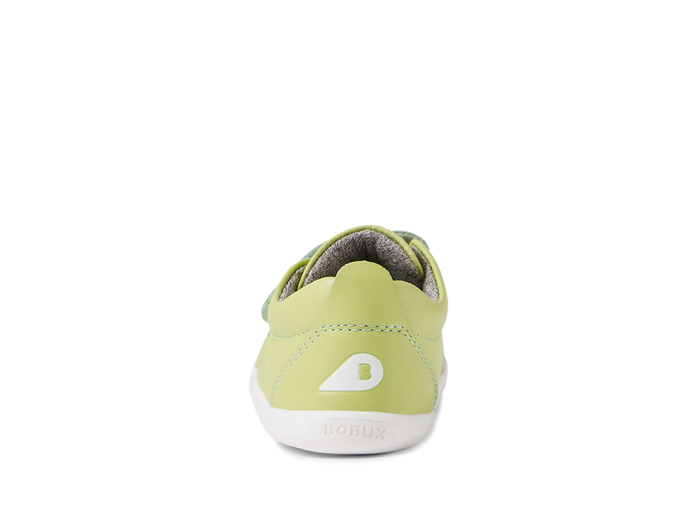 Bobux Step Up Grass Court shadow lime