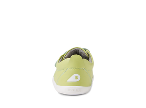 Bobux Step Up Grass Court shadow lime
