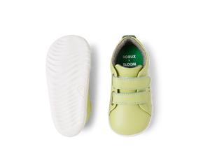 Bobux Step Up Grass Court shadow lime
