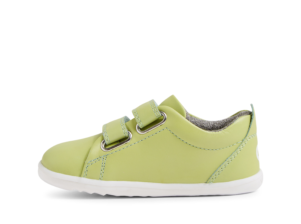 Bobux Step Up Grass Court shadow lime