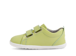 Bobux Step Up Grass Court shadow lime