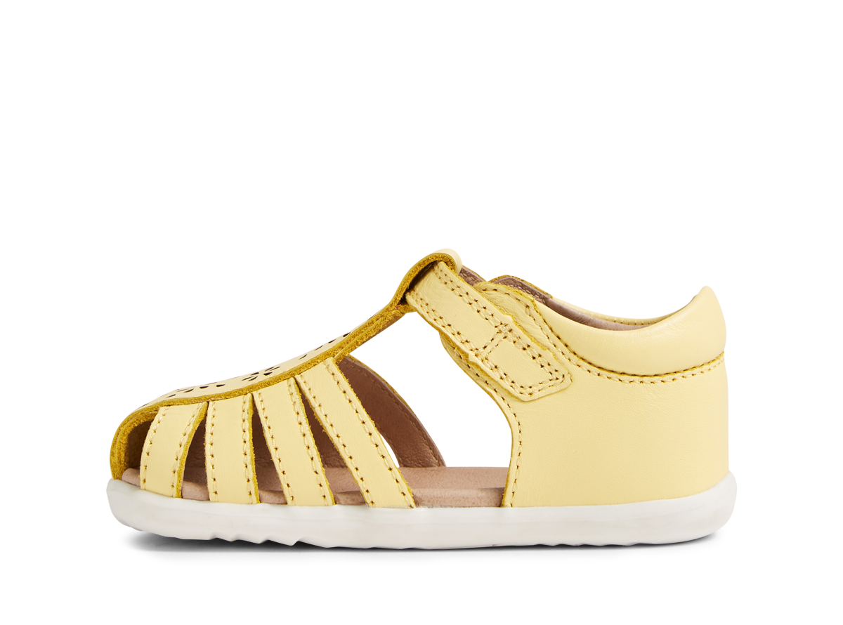 Bobux, sandalo per bambini Step up, modello Chelsea, colore pale banana