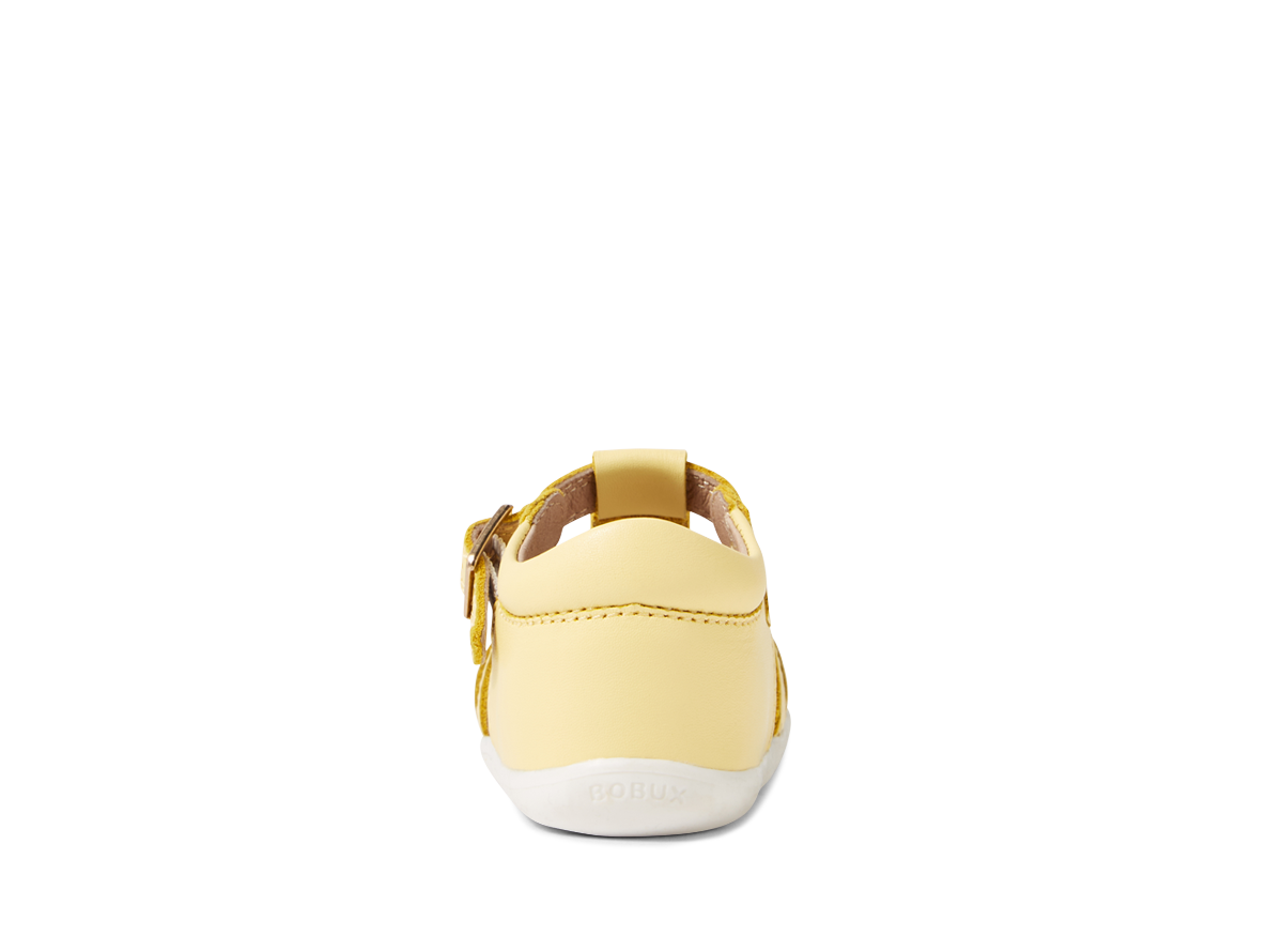 Bobux, sandalo per bambini Step up, modello Chelsea, colore pale banana