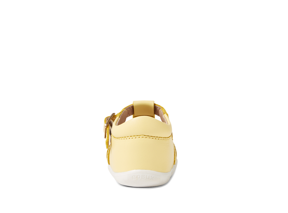 Bobux, sandalo per bambini Step up, modello Chelsea, colore pale banana