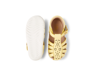 Bobux, sandalo per bambini Step up, modello Chelsea, colore pale banana