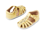 Bobux, sandalo per bambini Step up, modello Chelsea, colore pale banana