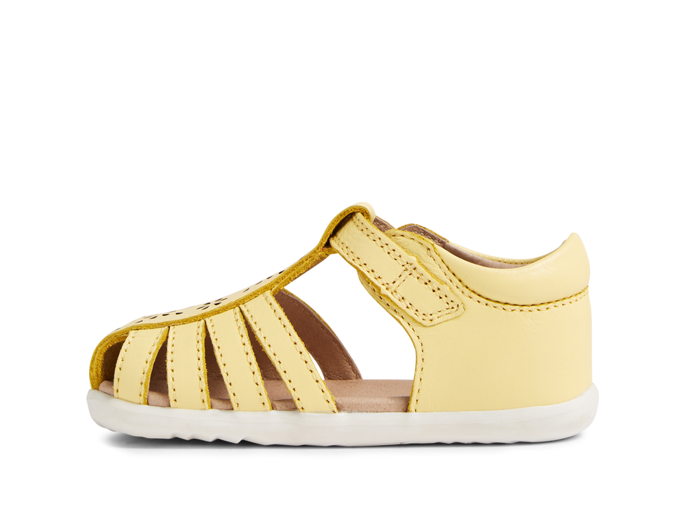 Bobux, sandalo per bambini Step up, modello Chelsea, colore pale banana