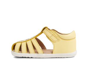 Bobux, sandalo per bambini Step up, modello Chelsea, colore pale banana