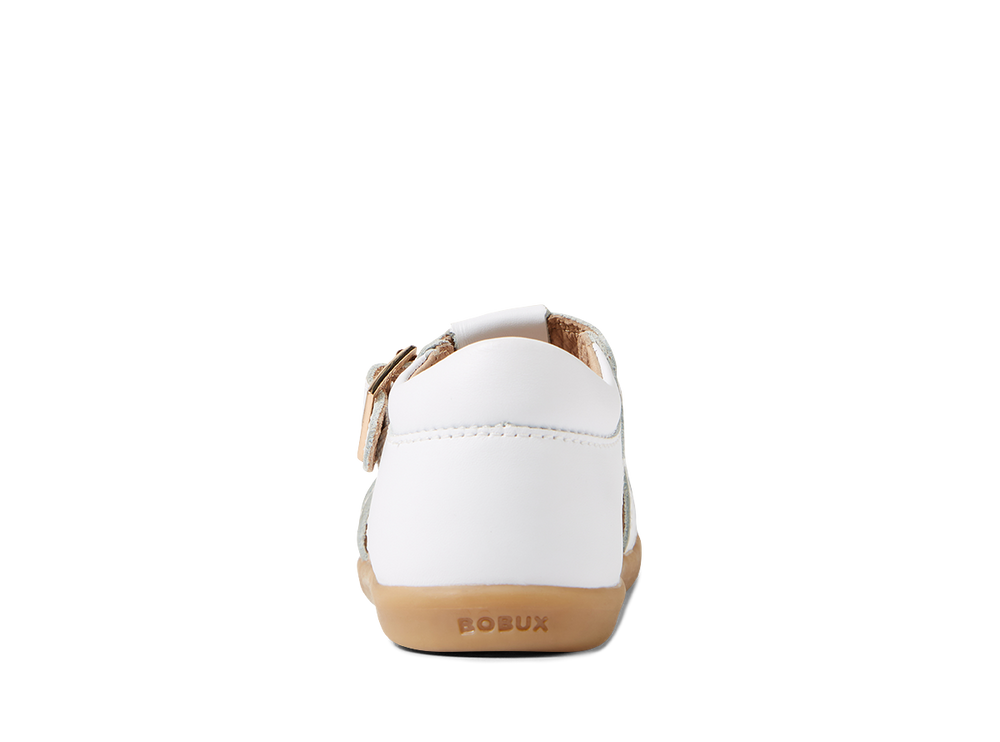 Bobux, sandalo per bambini Step up, modello Petal, colore white