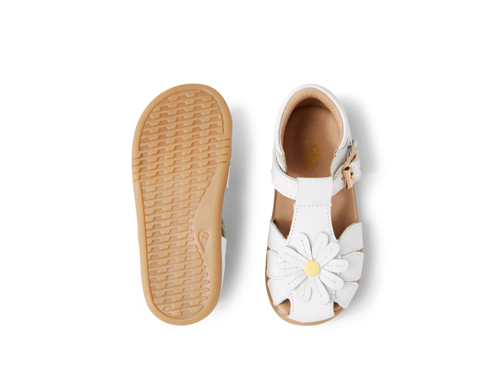 Bobux, sandalo per bambini Step up, modello Petal, colore white