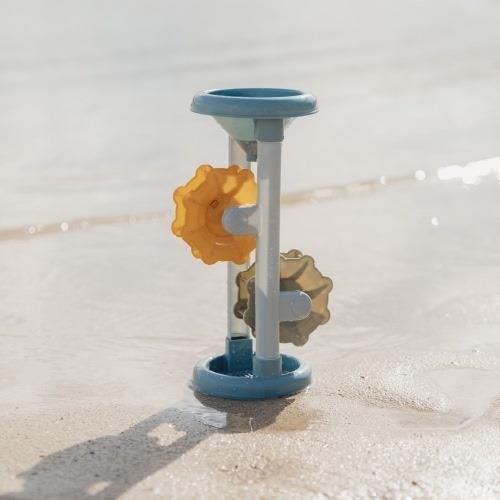 Mulino da spiaggia, Sand & Watermill, gioco per bambini, azzurro, Little Dutch